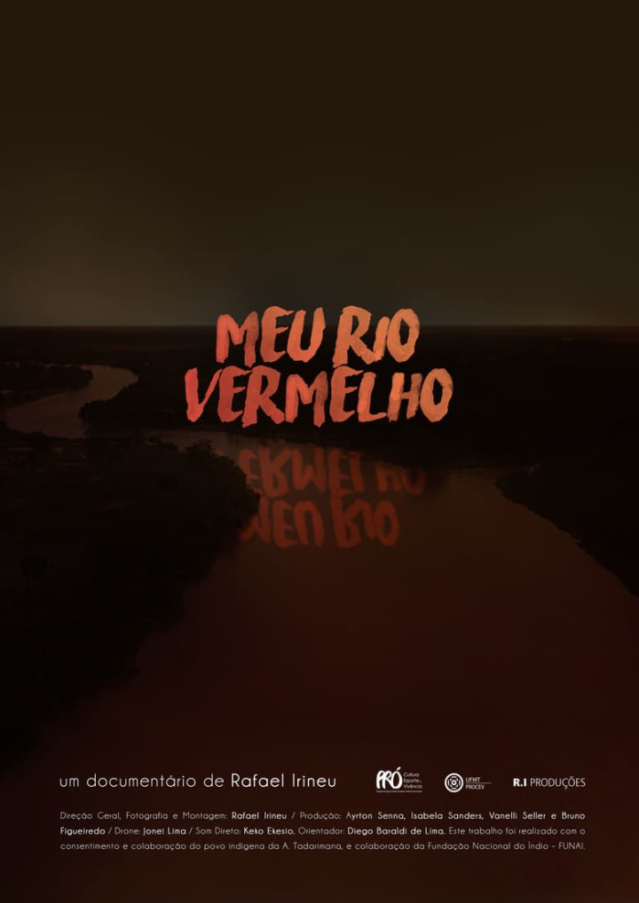 Meu Rio Vermelho i gruppen Alla filmer / Documentary hos Mohamad shop (579401)