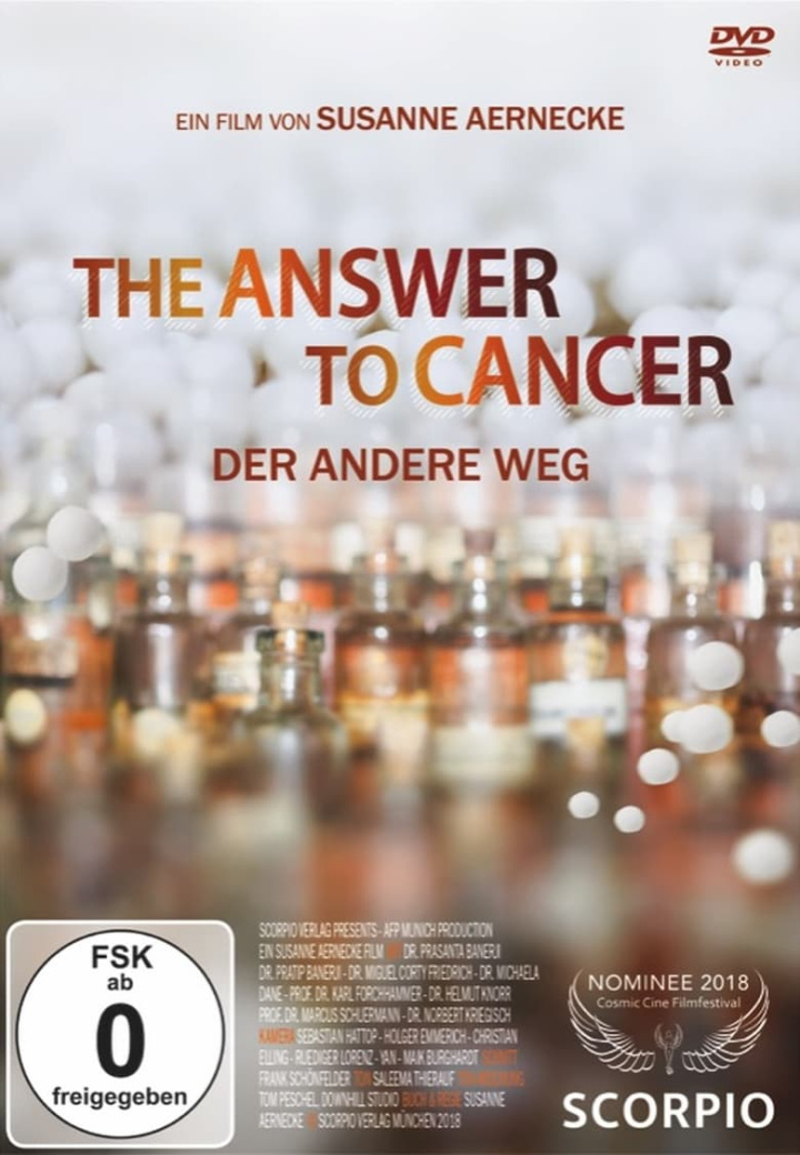 The Answer to Cancer – der andere Weg i gruppen Alla filmer / Documentary hos Mohamad shop (579514)