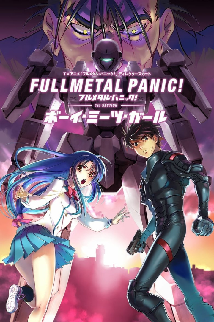 Full Metal Panic! Movie 1: Boy Meets Girl i gruppen Alla filmer / Science Fiction hos Mohamad shop (579562)