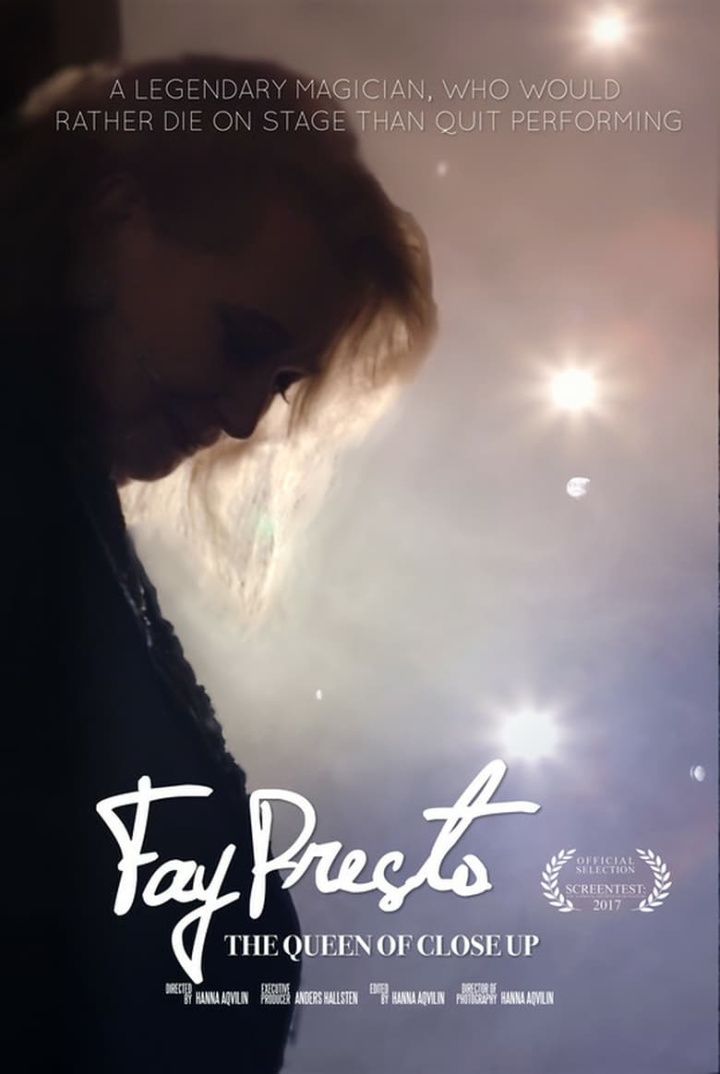Fay Presto, Queen of the Close Up i gruppen Alla filmer / Documentary hos Mohamad shop (579616)