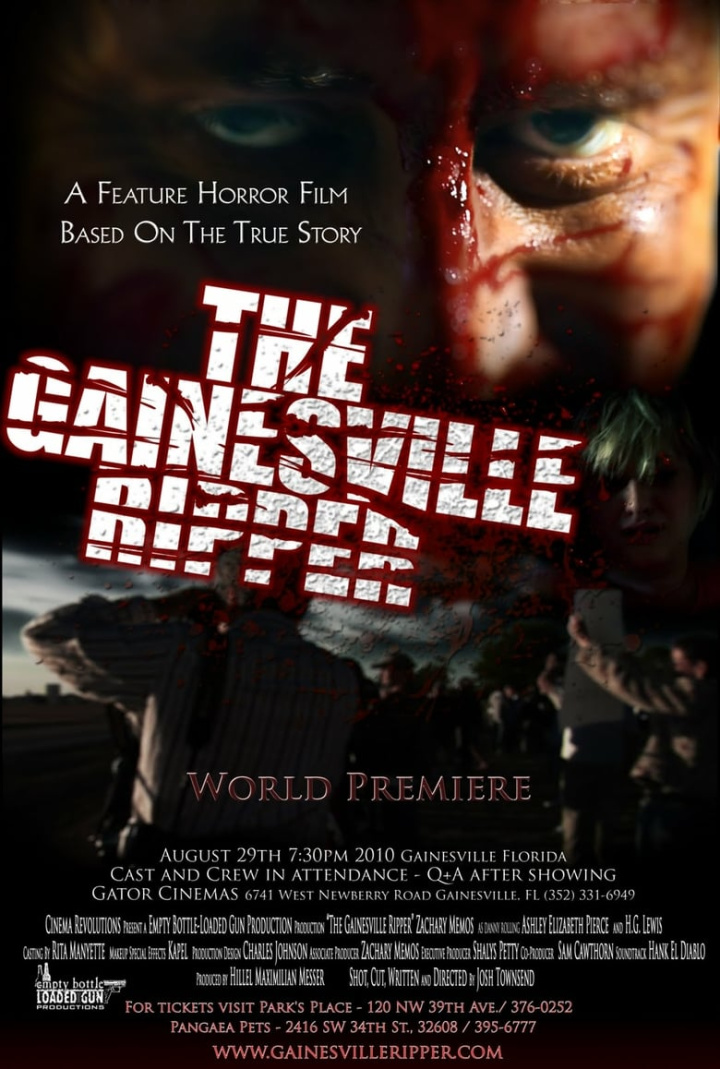 The Gainesville Ripper i gruppen Alla filmer / Horror hos Mohamad shop (579662)