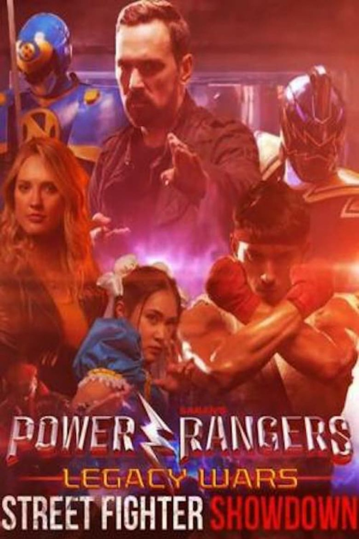 Power Rangers Legacy Wars: Street Fighter Showdown i gruppen Alla filmer / Science Fiction hos Mohamad shop (579669)