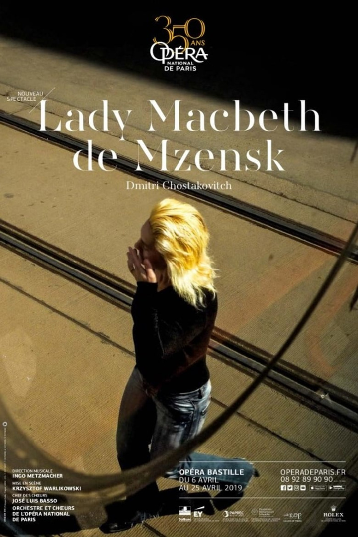 Shostakovich: Lady Macbeth of Mtsensk i gruppen Alla filmer / Music hos Mohamad shop (579680)