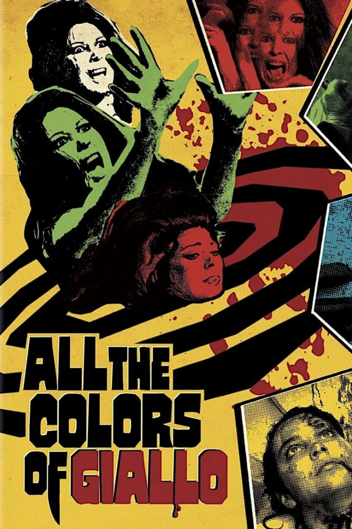 All the Colors of Giallo i gruppen Alla filmer / Documentary hos Mohamad shop (579697)