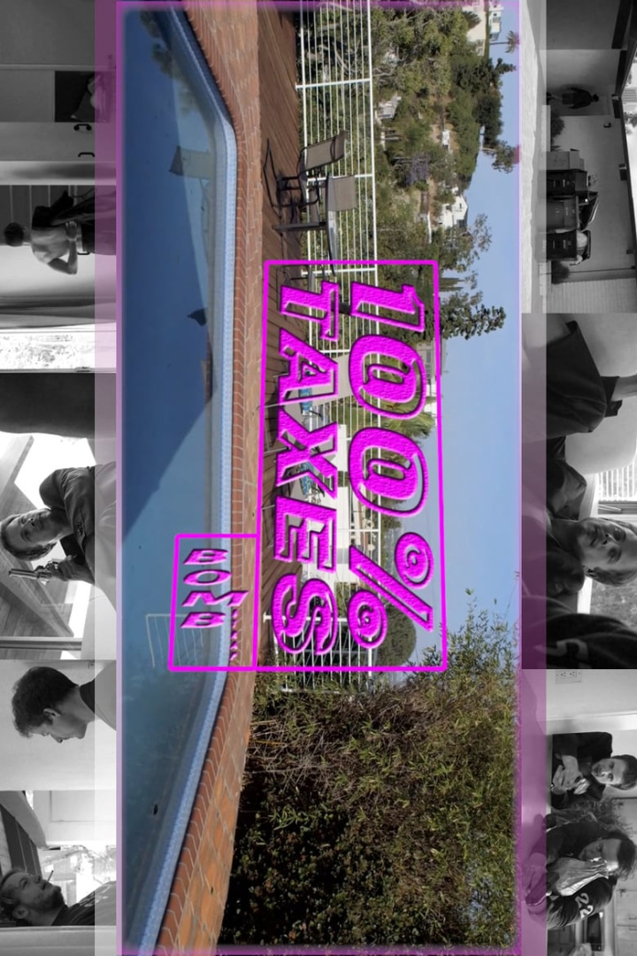 100% Taxes i gruppen Alla filmer / Thriller hos Mohamad shop (579766)