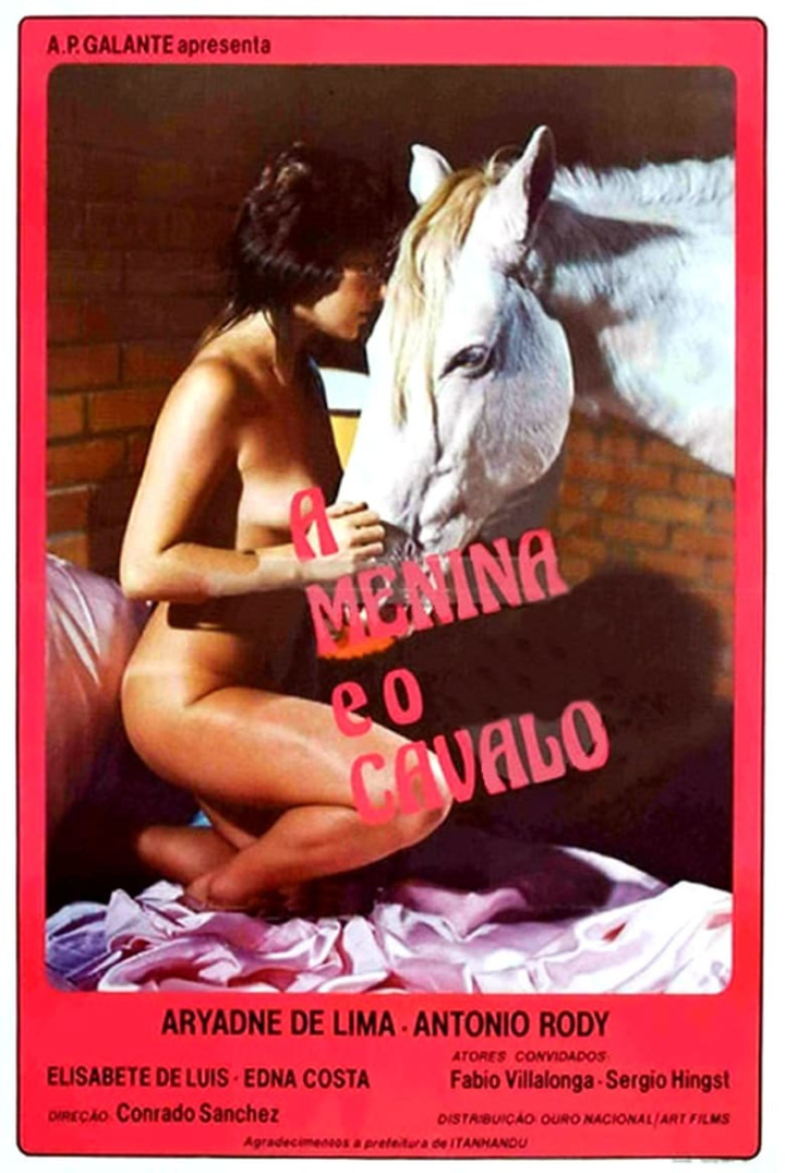 A Menina e o Cavalo i gruppen Alla filmer / Drama hos Mohamad shop (579780)