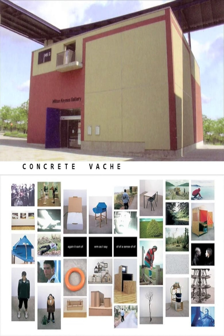 Concrete Vache i gruppen Alla filmer hos Mohamad shop (579811)