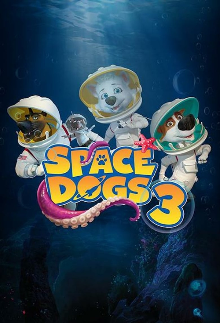 Space Dogs 3: Pups in Paradise i gruppen Alla filmer / Animation hos Mohamad shop (579824)