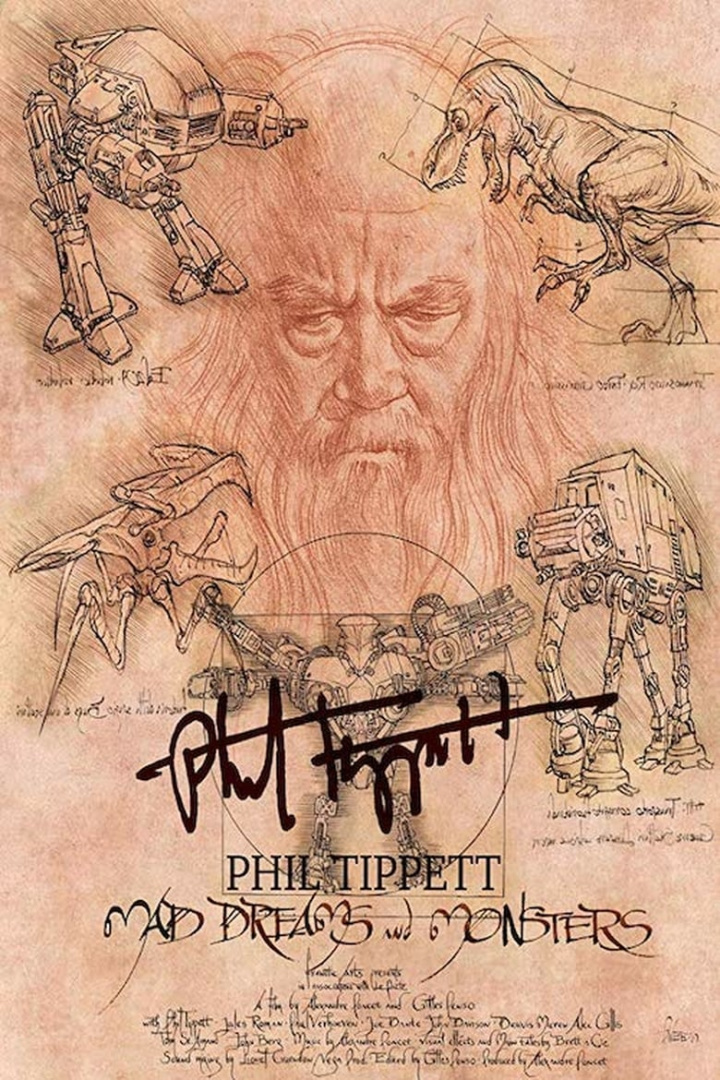 Phil Tippett: Mad Dreams and Monsters i gruppen Alla filmer / Documentary hos Mohamad shop (580090)