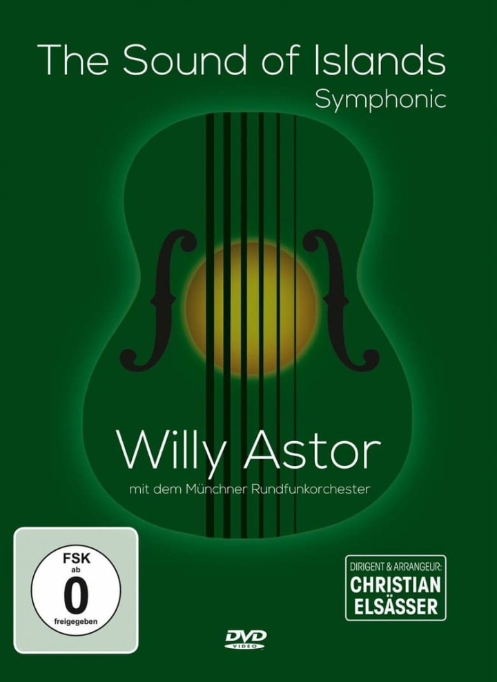 Willy Astor - The Sound Of Islands - Symphonic i gruppen Alla filmer / Music hos Mohamad shop (580103)