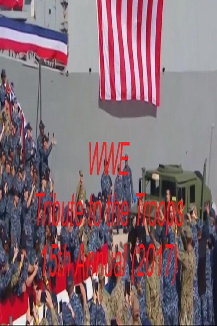 WWE Tribute to the Troops 2017 i gruppen Alla filmer / Action hos Mohamad shop (580121)