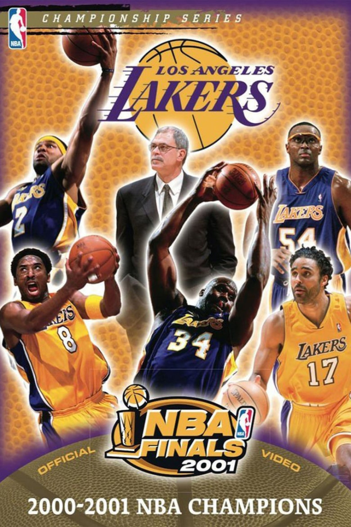2001 NBA Champions: Los Angeles Lakers i gruppen Alla filmer hos Mohamad shop (580253)