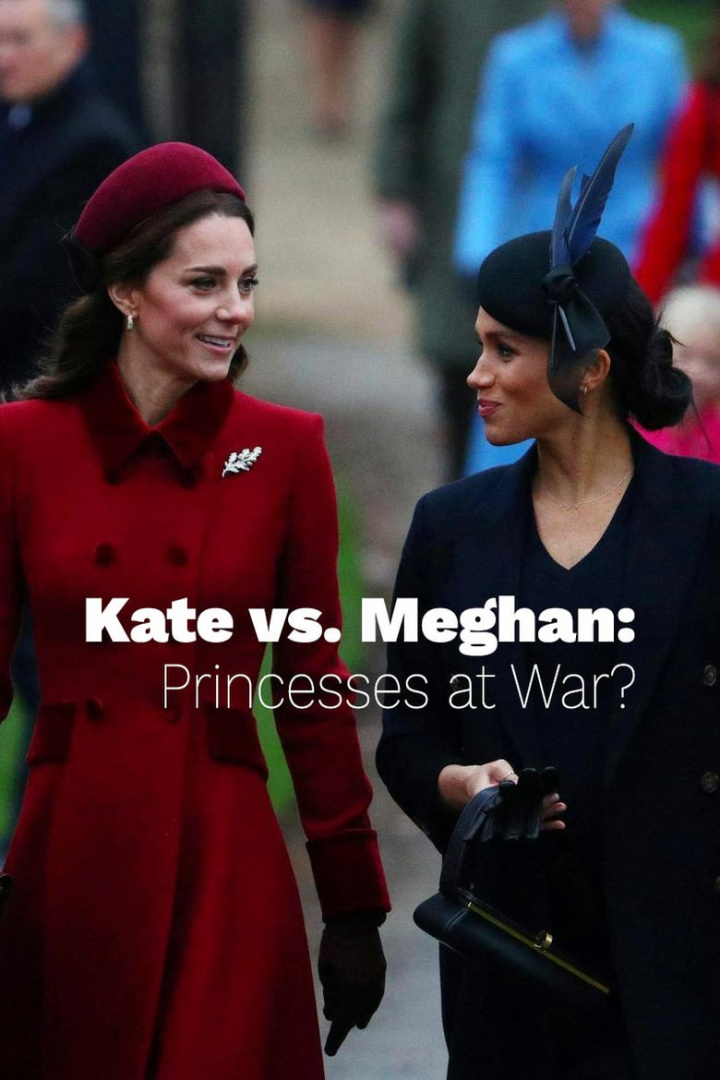 Kate vs. Meghan: Princesses at War? i gruppen Alla filmer hos Mohamad shop (580274)