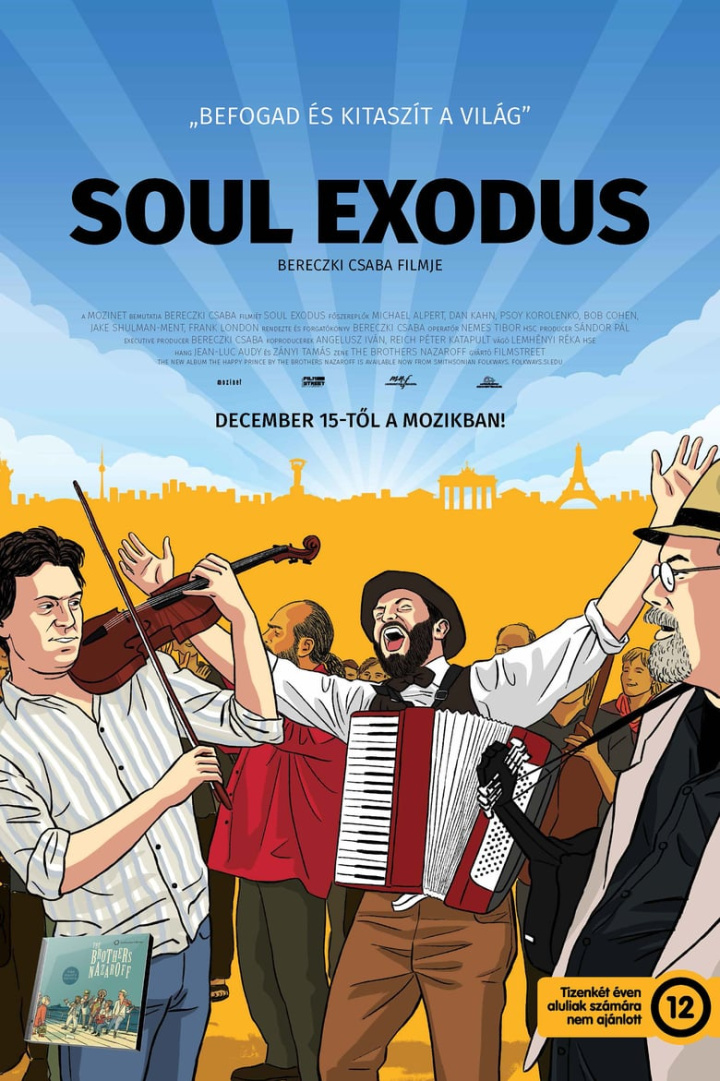 Soul Exodus i gruppen Alla filmer / Documentary hos Mohamad shop (580302)