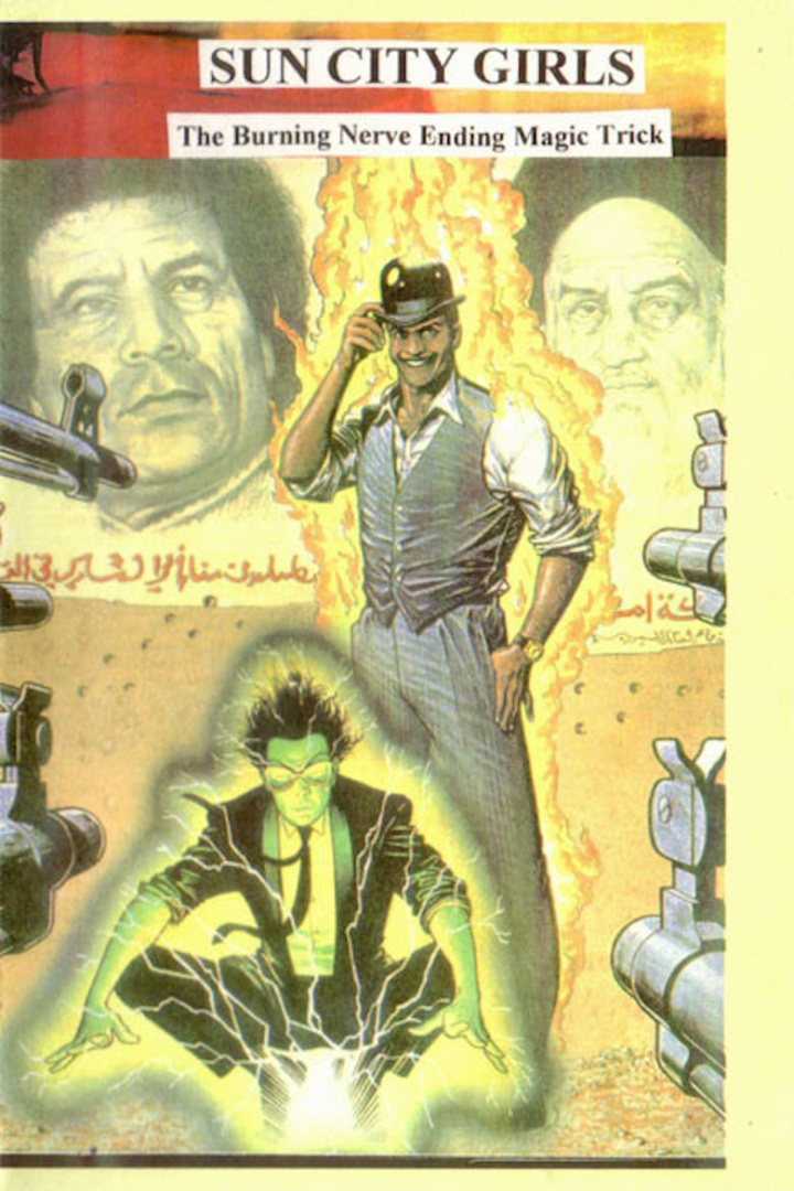 The Burning Nerve Ending Magic Trick i gruppen Alla filmer / Music hos Mohamad shop (580337)