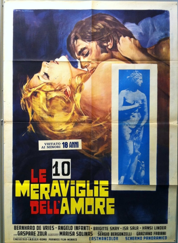 The Ten Wonders of Love i gruppen Alla filmer / Romance hos Mohamad shop (580346)