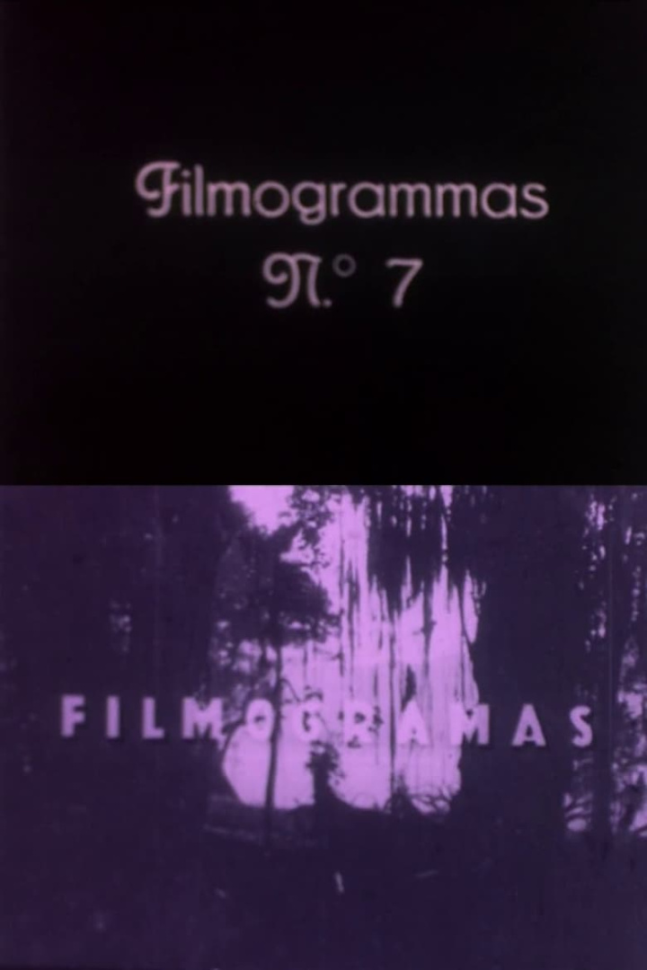 Filmogrammas nº 7 i gruppen Alla filmer / Documentary hos Mohamad shop (580385)