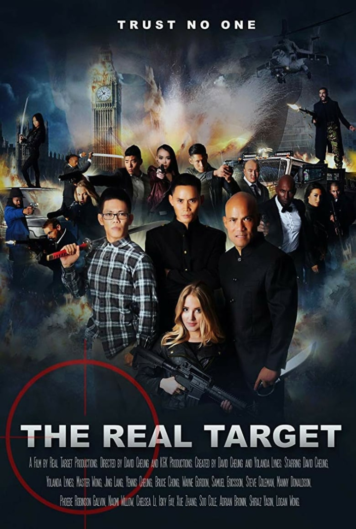 The Real Target i gruppen Alla filmer / Action hos Mohamad shop (580568)
