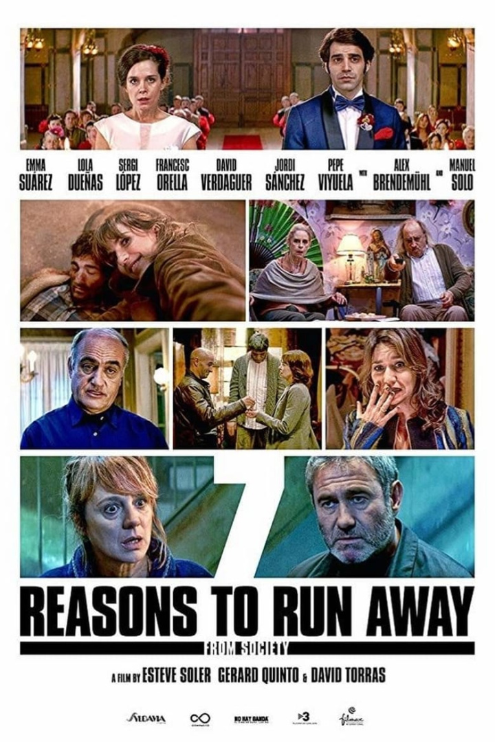 7 Reasons to Run Away (from Society) i gruppen Alla filmer / Comedy hos Mohamad shop (580625)