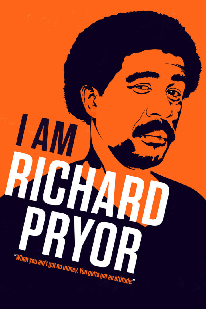 I Am Richard Pryor i gruppen Alla filmer / Documentary hos Mohamad shop (580634)