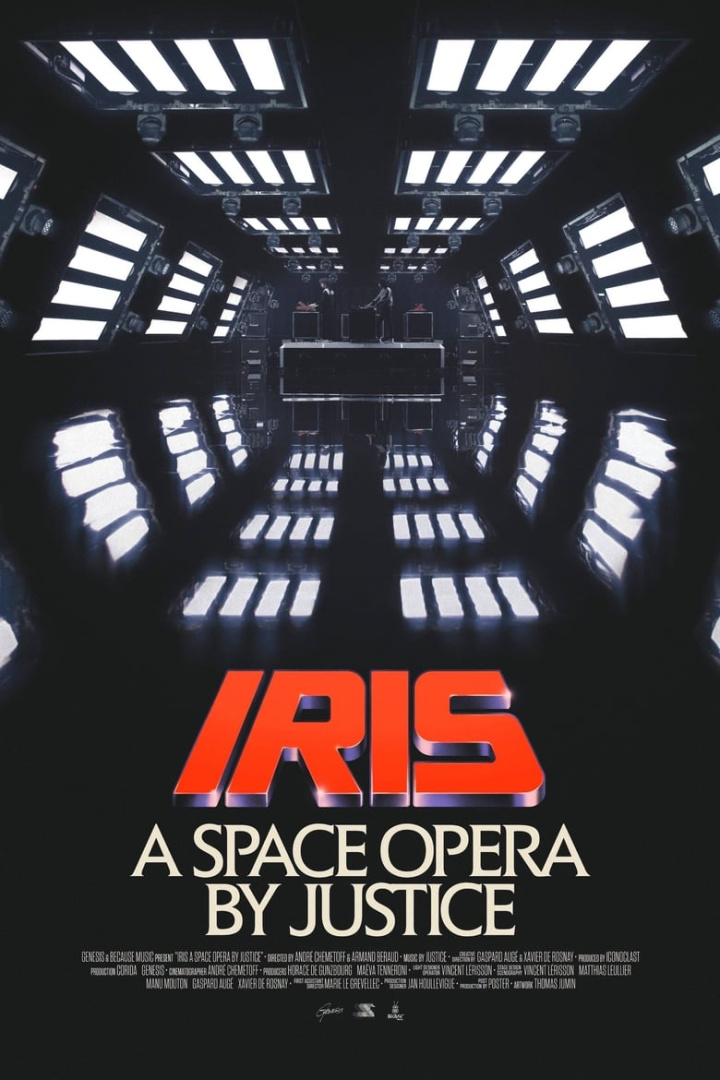 Iris: A Space Opera by Justice i gruppen Alla filmer hos Mohamad shop (580637)