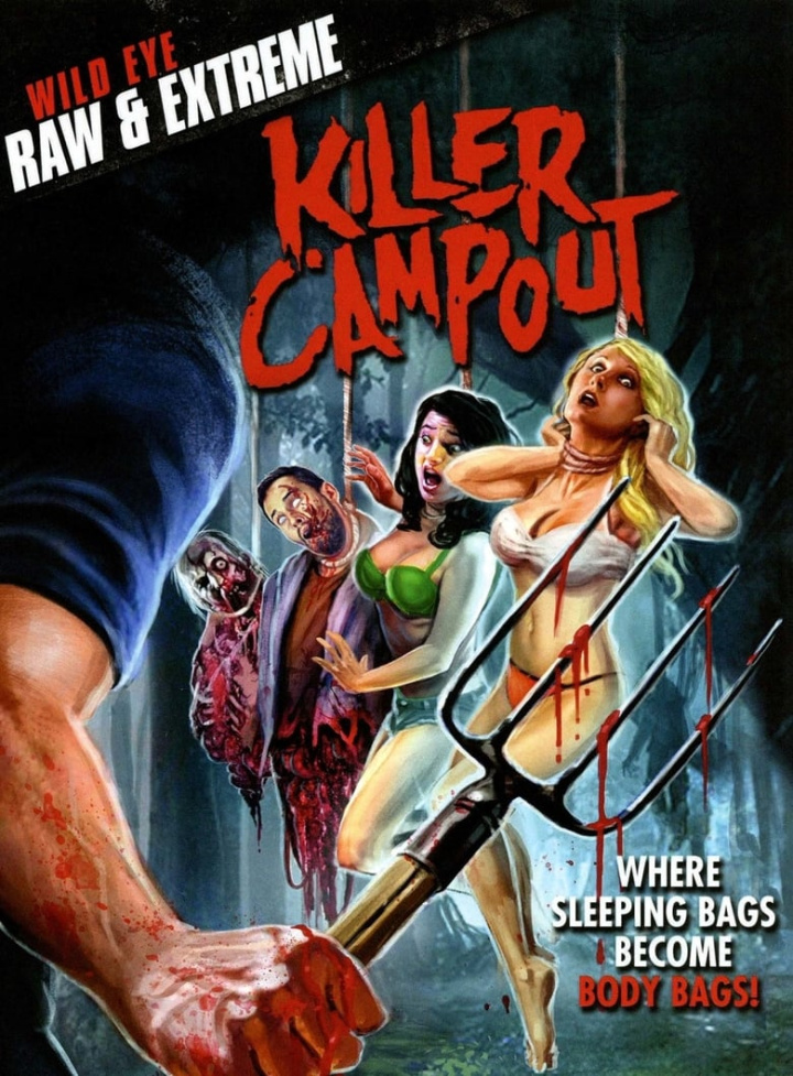 Killer Campout i gruppen Alla filmer / Horror hos Mohamad shop (580690)