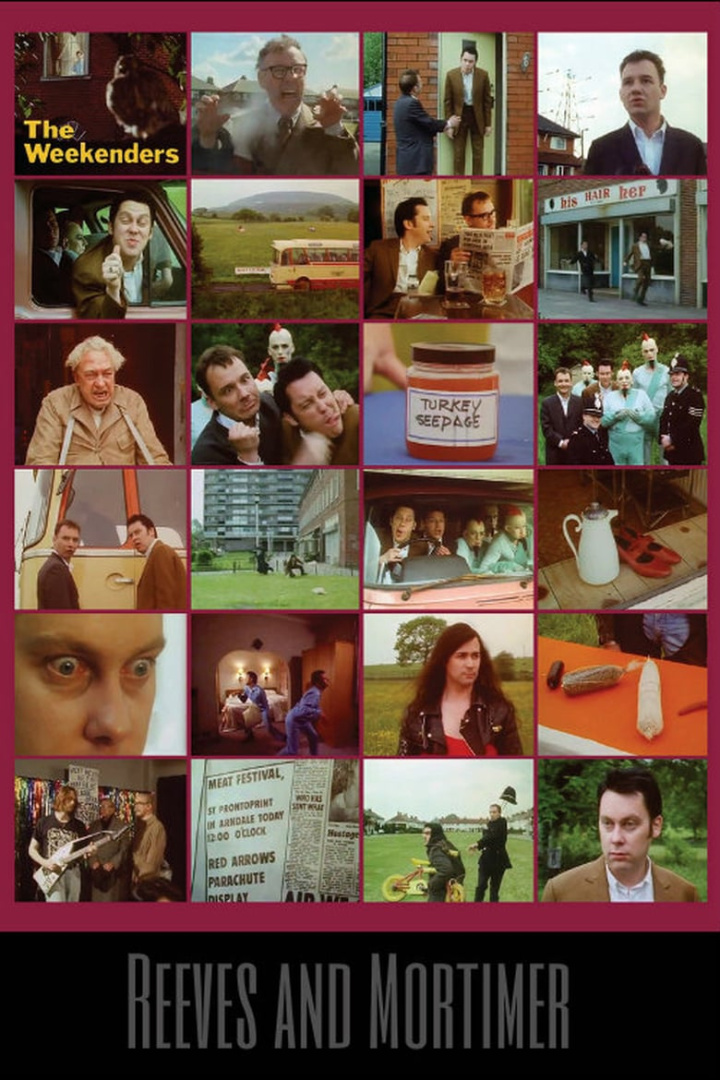 The Weekenders i gruppen Alla filmer / TV Movie hos Mohamad shop (580699)