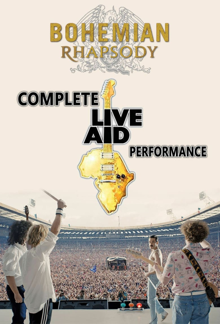 Bohemian Rhapsody: Recreating Live Aid i gruppen Alla filmer / Documentary hos Mohamad shop (580702)