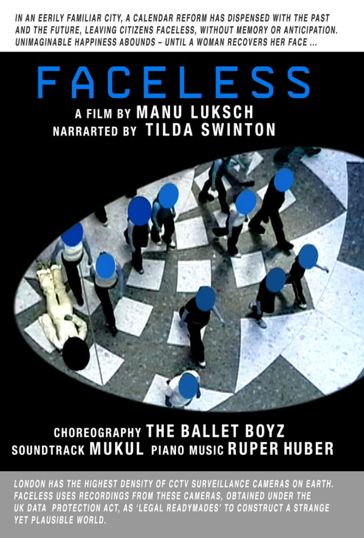 Faceless i gruppen Alla filmer / Science Fiction hos Mohamad shop (580728)