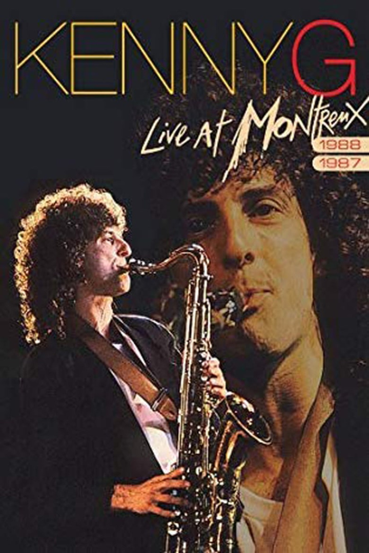 Kenny G - Live at Montreux i gruppen Alla filmer / Music hos Mohamad shop (580771)