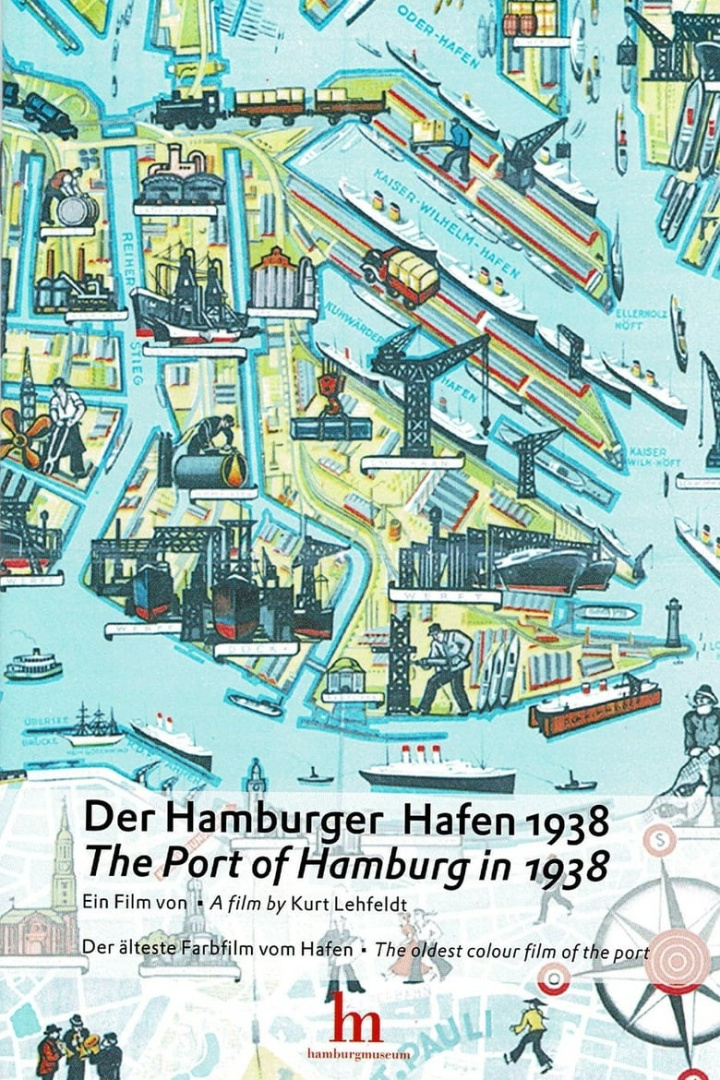 Der Hamburger Hafen 1938 i gruppen Alla filmer / Documentary hos Mohamad shop (580950)