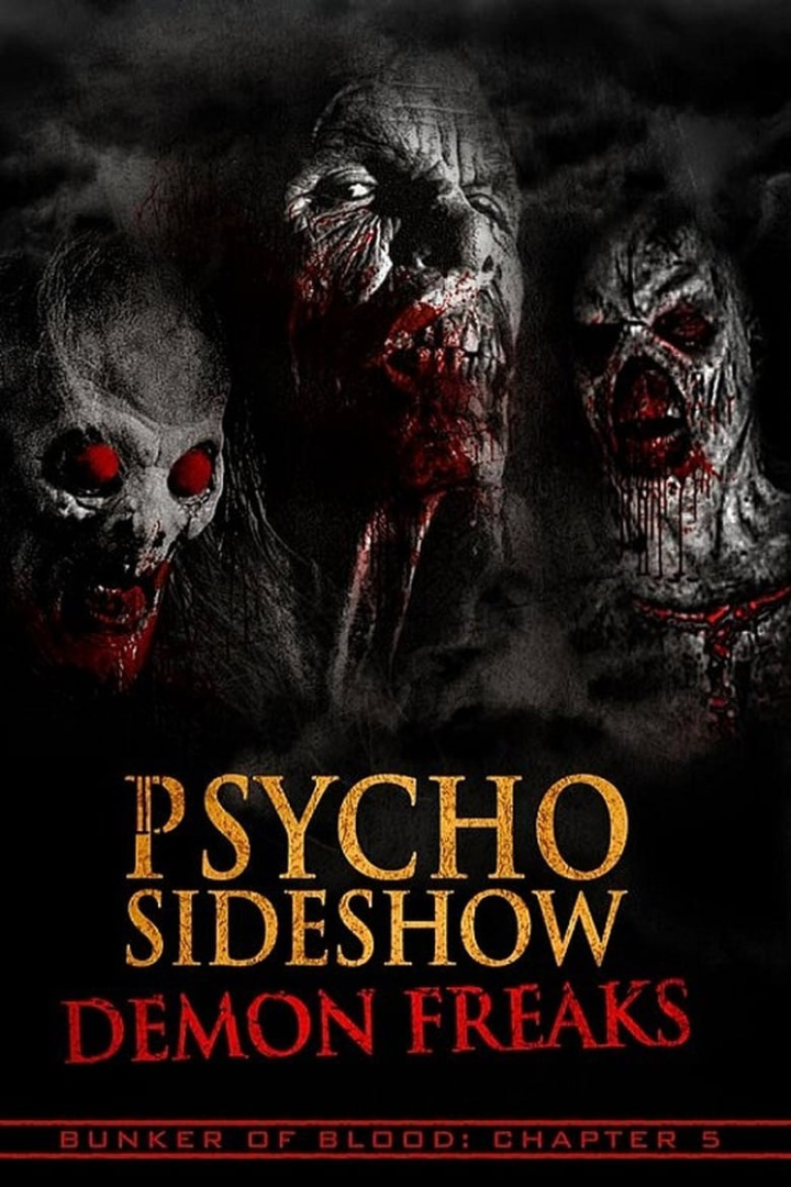 Psycho Sideshow: Demon Freaks i gruppen Alla filmer / Horror hos Mohamad shop (581115)