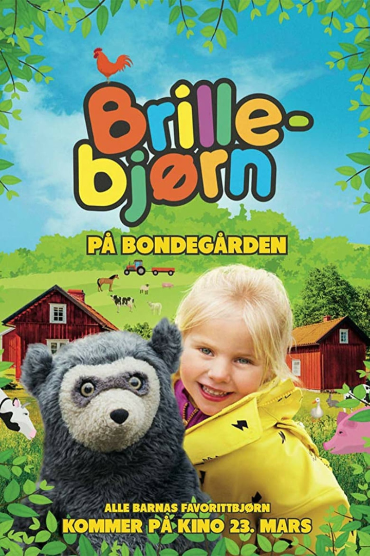 Bo Bear on the Farm i gruppen Alla filmer / Family hos Mohamad shop (581140)