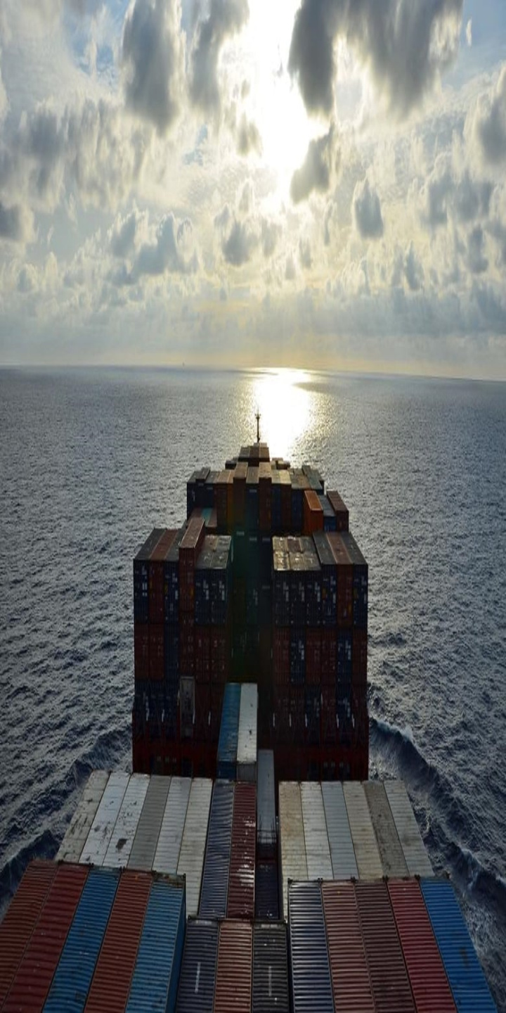 50.000 PS auf hoher See - Containerriese RHL Calliditas i gruppen Alla filmer / Documentary hos Mohamad shop (581155)