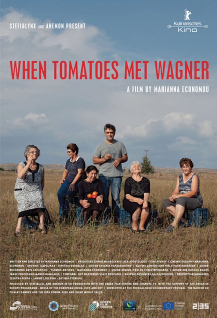 When Tomatoes Met Wagner i gruppen Alla filmer / Documentary hos Mohamad shop (581377)