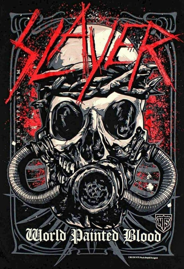 Slayer - World Painted Blood i gruppen Alla filmer / Music hos Mohamad shop (581460)