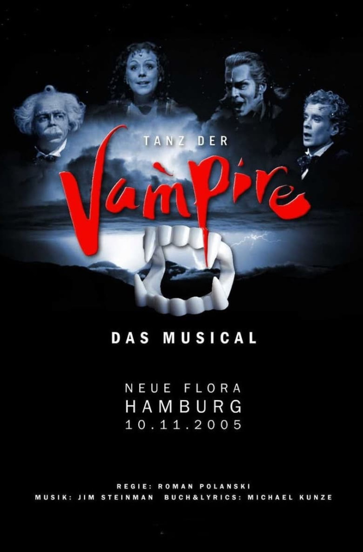 Tanz Der Vampire Das Musical i gruppen Alla filmer / Music hos Mohamad shop (581588)