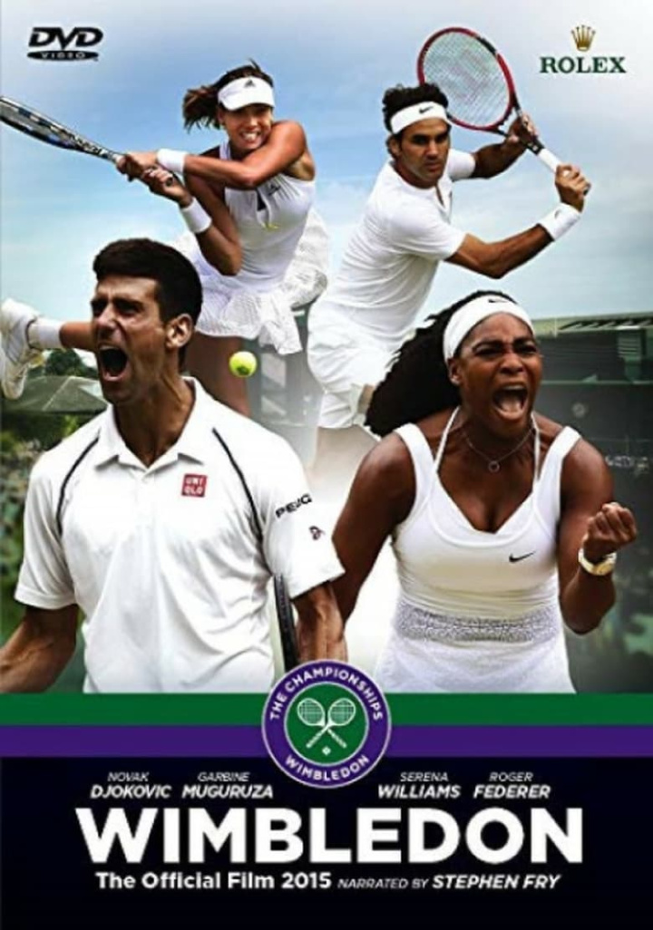 Wimbledon: 2015 Official Film Review i gruppen Alla filmer / Documentary hos Mohamad shop (581603)