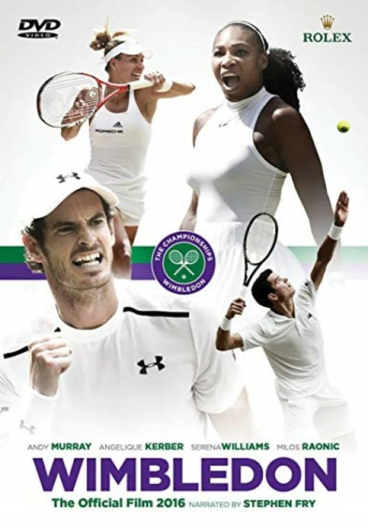 Wimbledon Official Film 2016 i gruppen Alla filmer / Documentary hos Mohamad shop (581613)