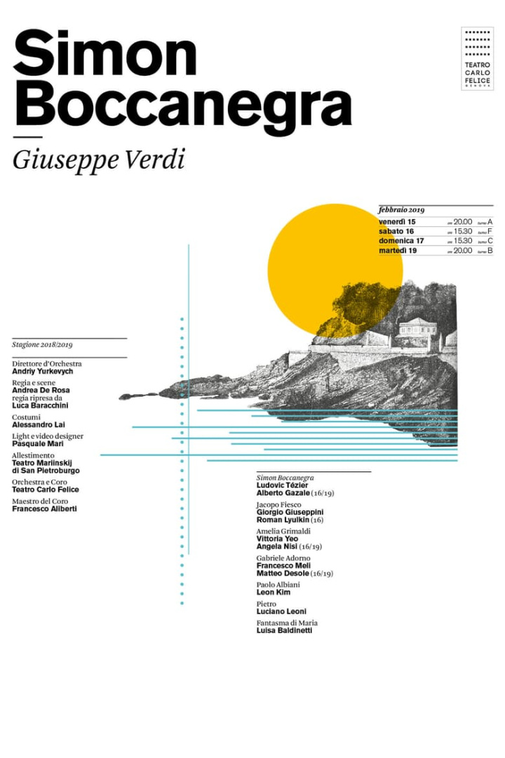 Verdi: Simon Boccanegra i gruppen Alla filmer / Music hos Mohamad shop (581647)