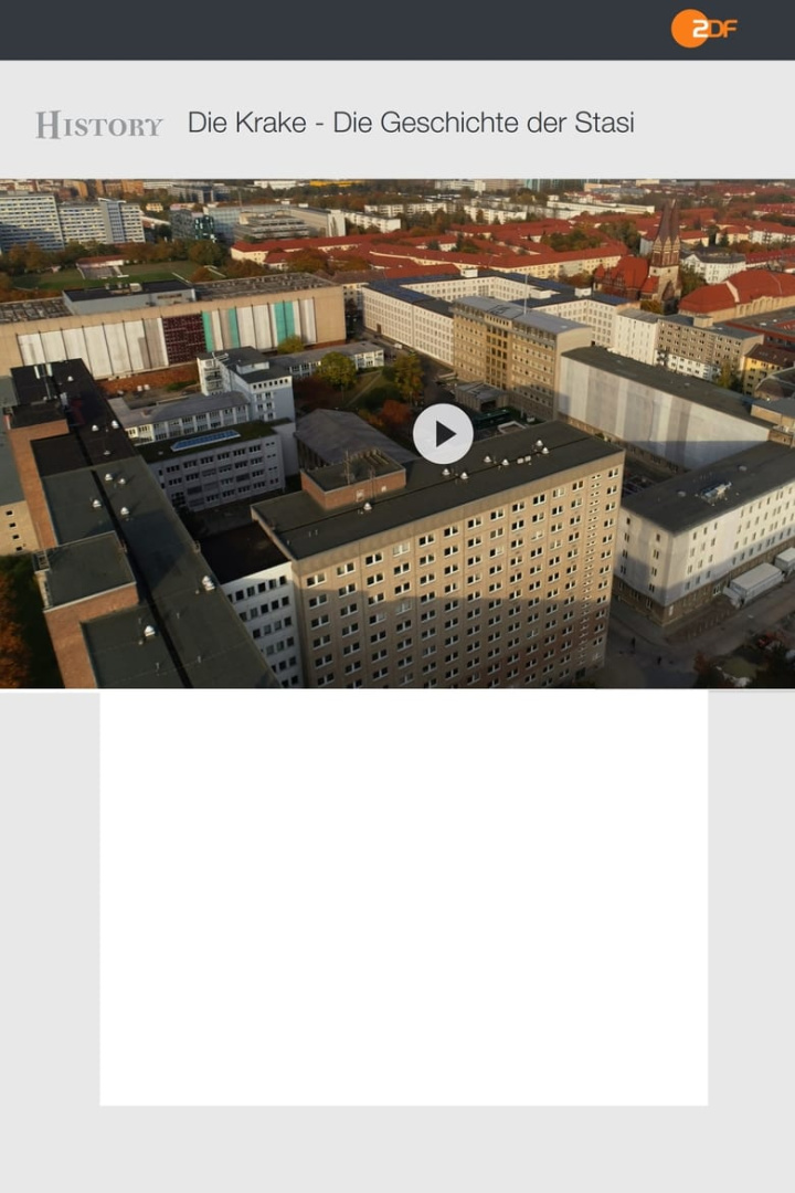Die Krake - Die Geschichte der Stasi i gruppen Alla filmer hos Mohamad shop (581706)