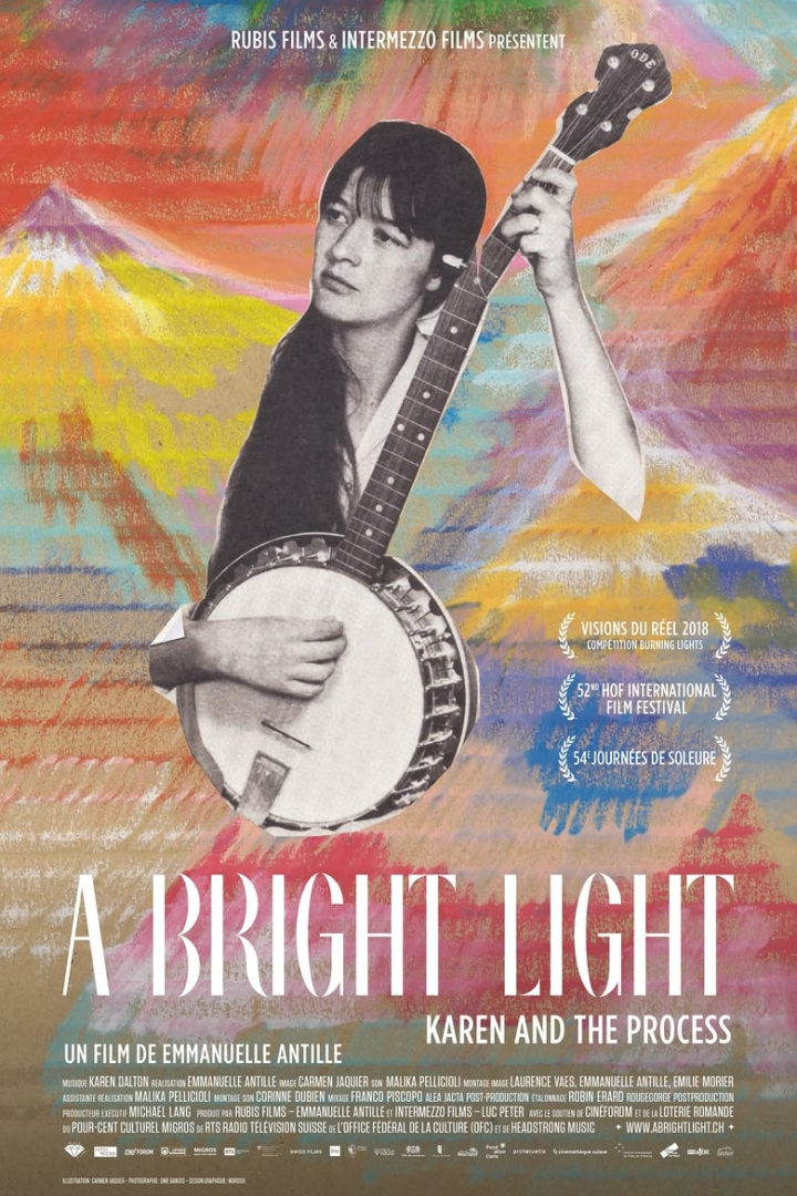 A Bright Light - Karen and the Process i gruppen Alla filmer / Documentary hos Mohamad shop (581757)