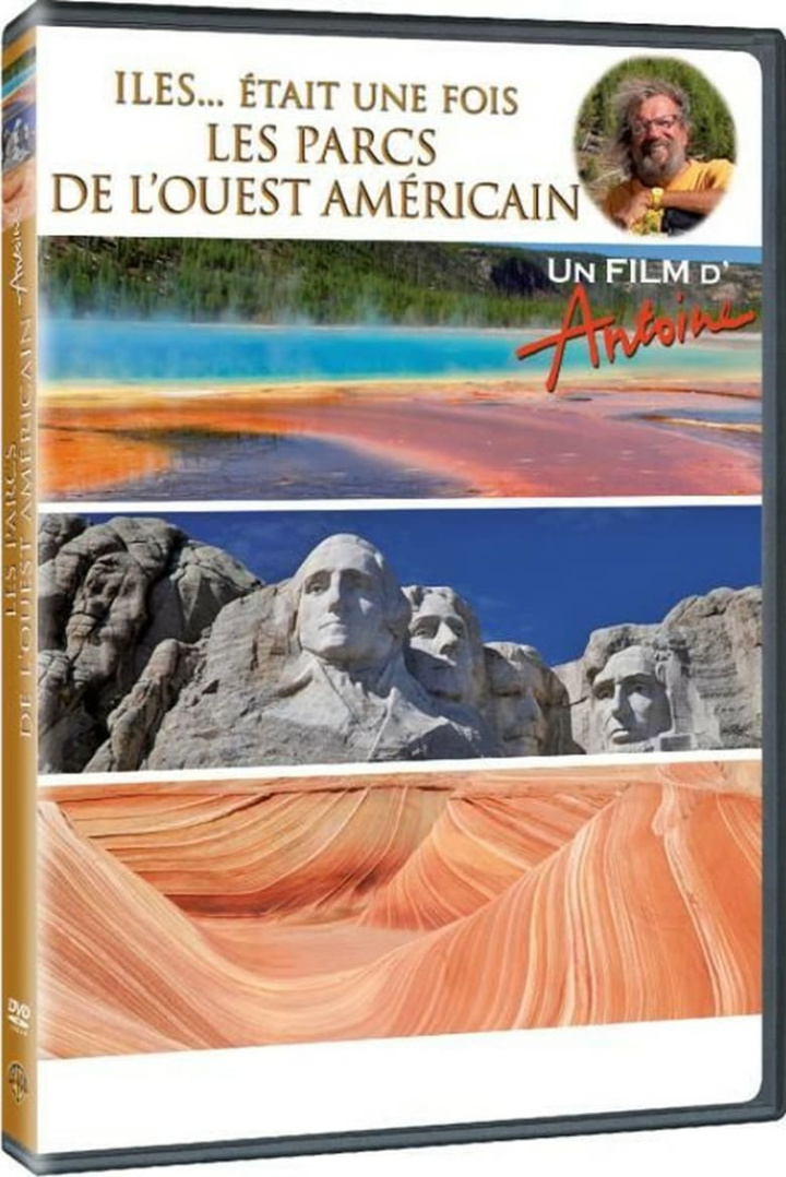 Îles... Était une Fois : Les Parcs de l\'Ouest Américain i gruppen Alla filmer / Documentary hos Mohamad shop (581767)