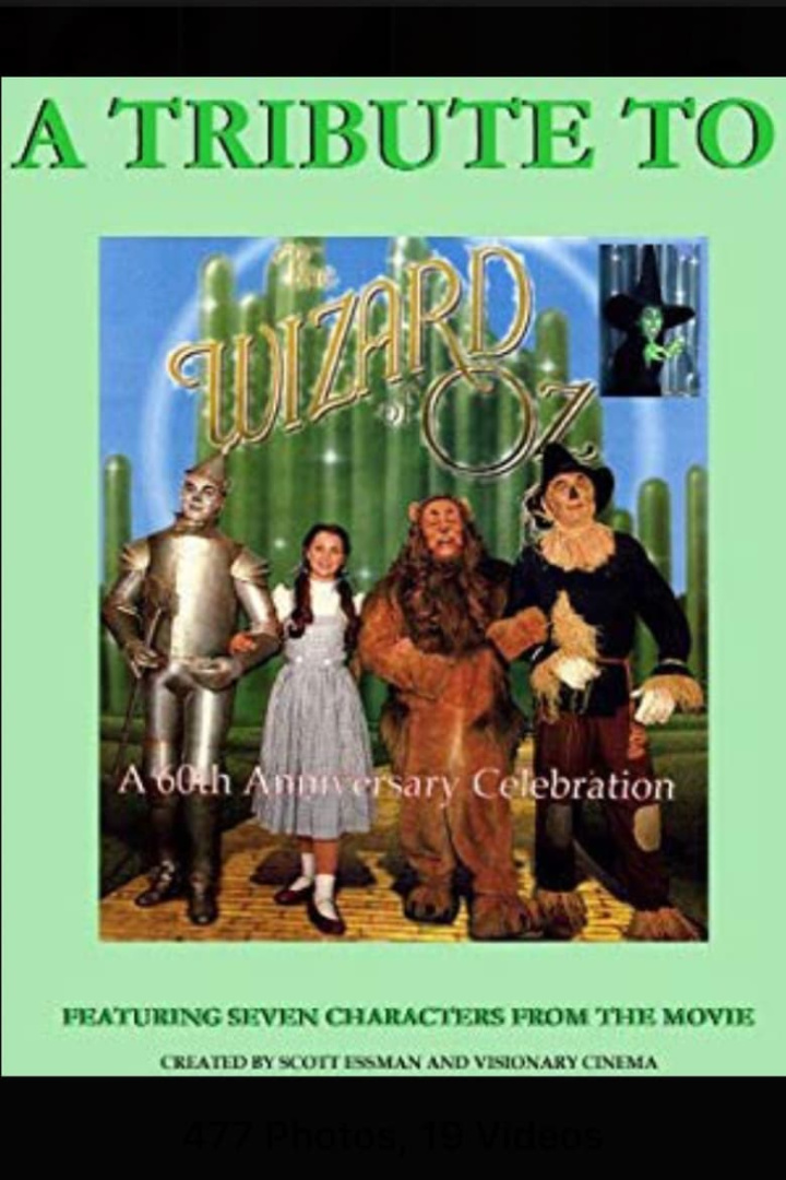 A Tribute to the Wizard of Oz i gruppen Alla filmer / Documentary hos Mohamad shop (581846)