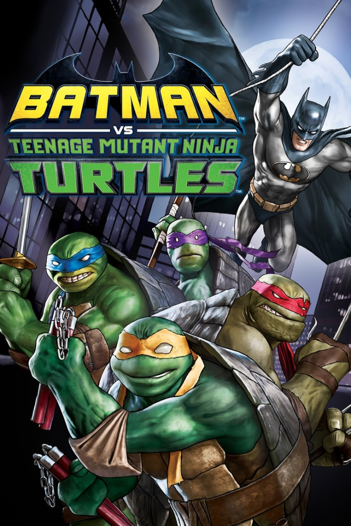 Batman vs. Teenage Mutant Ninja Turtles i gruppen Alla filmer / Family hos Mohamad shop (581997)