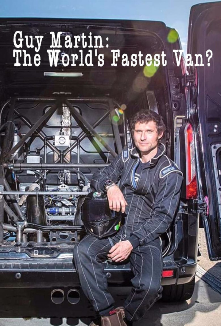 Guy Martin: The World\'s Fastest Van? i gruppen Alla filmer / Documentary hos Mohamad shop (582048)