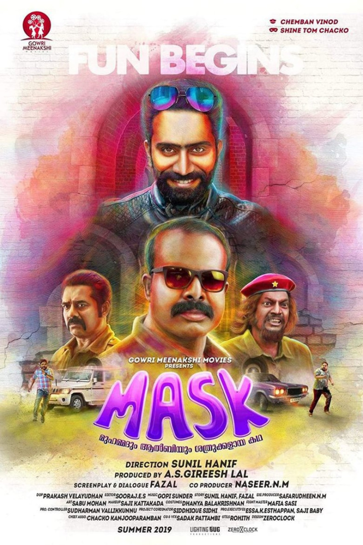 MASK: Muhammadum Albiyum Shathrukkalaya Kadha i gruppen Alla filmer / Thriller hos Mohamad shop (582145)