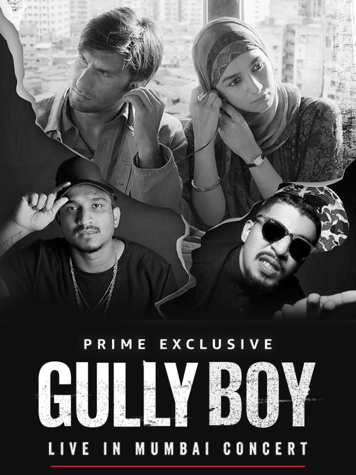 Gully Boy: Live In Concert i gruppen Alla filmer / Music hos Mohamad shop (582153)