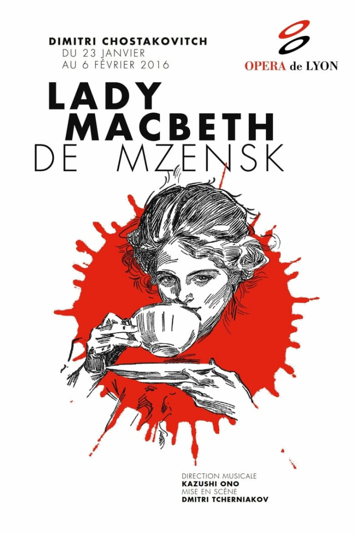 Chostakovitch: Lady Macbeth de Mzensk i gruppen Alla filmer / Music hos Mohamad shop (582170)