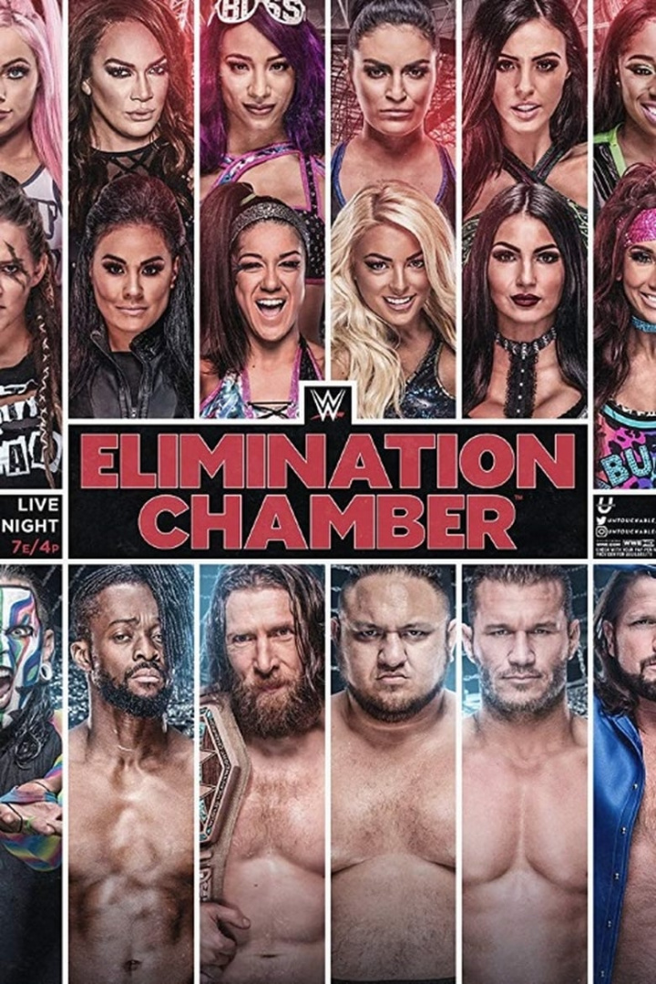WWE Elimination Chamber i gruppen Alla filmer / Action hos Mohamad shop (582283)